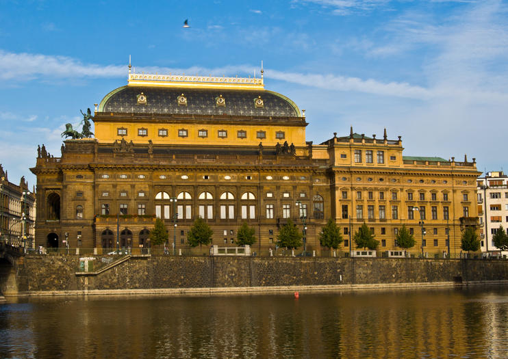 Teatro Nacional de Praga (Národní divadlo)